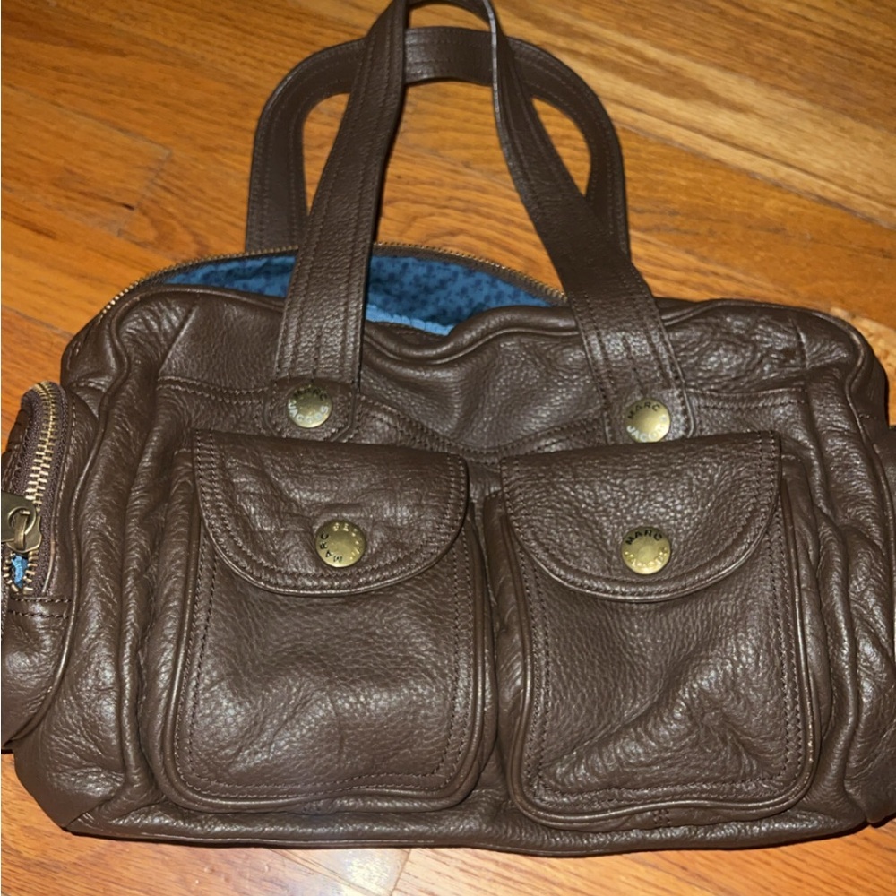 Marc Jacobs Brown Leather Bag - Picture 5 of 8